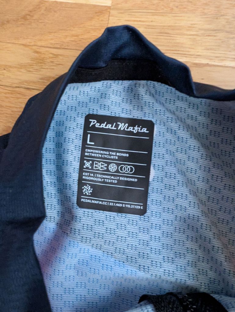 Used Pedal Mafia ZWIFT 10 Years Anniversary Mens Core Jersey 2024 bike — image 4 of 5