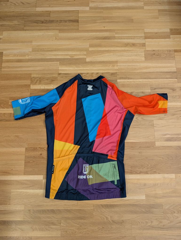 Used Pedal Mafia ZWIFT 10 Years Anniversary Mens Core Jersey 2024 bike — image 2 of 5