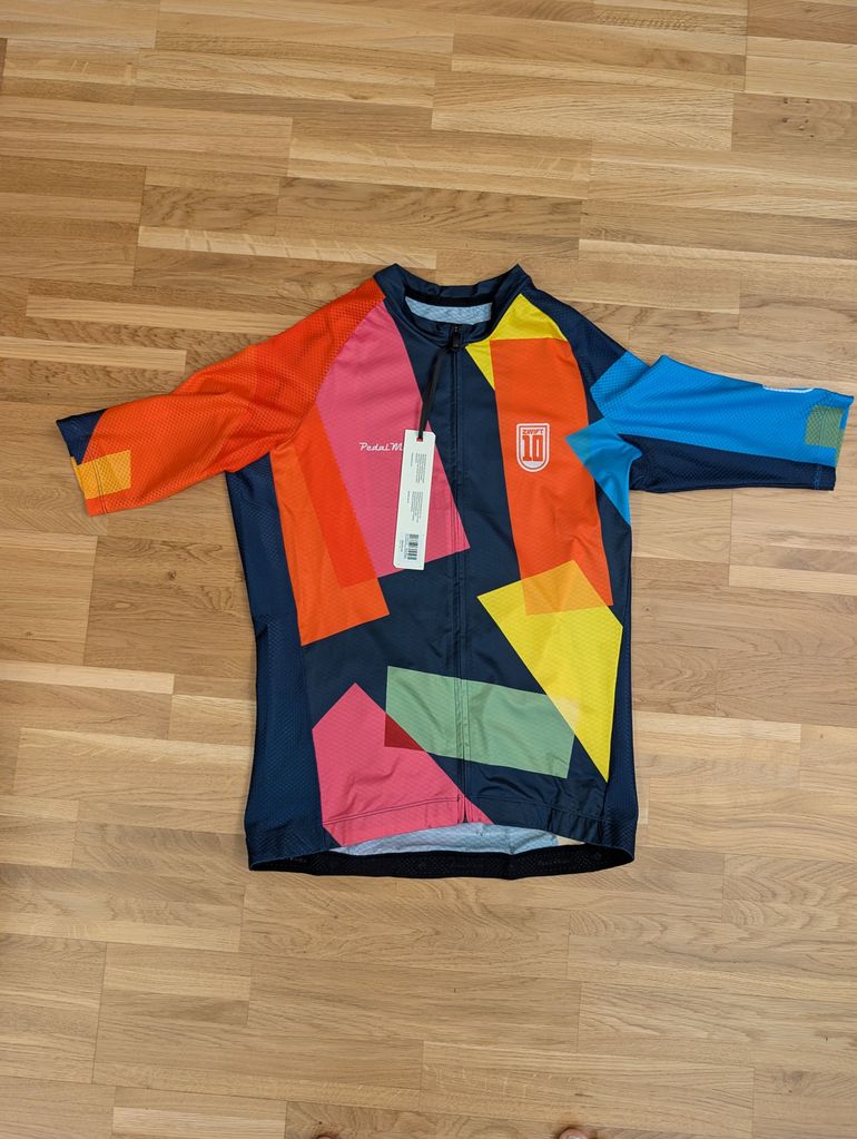 Pedal Mafia ZWIFT 10 Years Anniversary Mens Core Jersey 2024