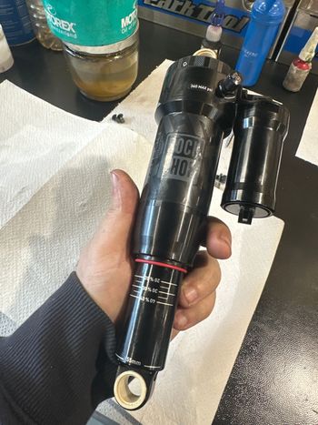 Used RockShox Super deluxe 210x55 2023 bike — image 2 of 2