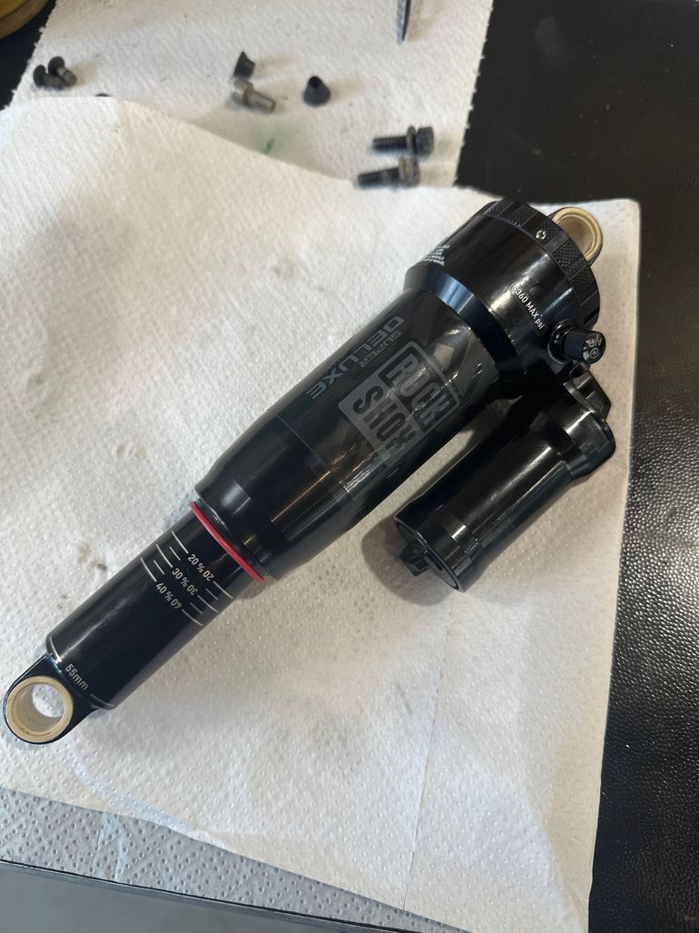 Used RockShox Super deluxe 210x55 2023 bike — image 1 of 2