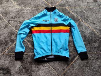Bioracer, Chaqueta ciclismo térmica Bélgica