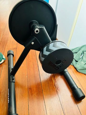 Brugt Wahoo KICKR Core Smart Trainer 2022 bike — billede 3 af 4
