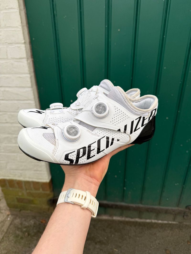 Used Specialized S-Works Ares Road Shoes Cycling Shoes