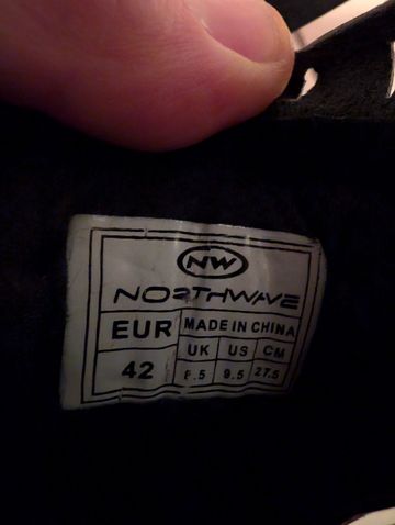 Used Northwave Extreme Road Cycling Shoes