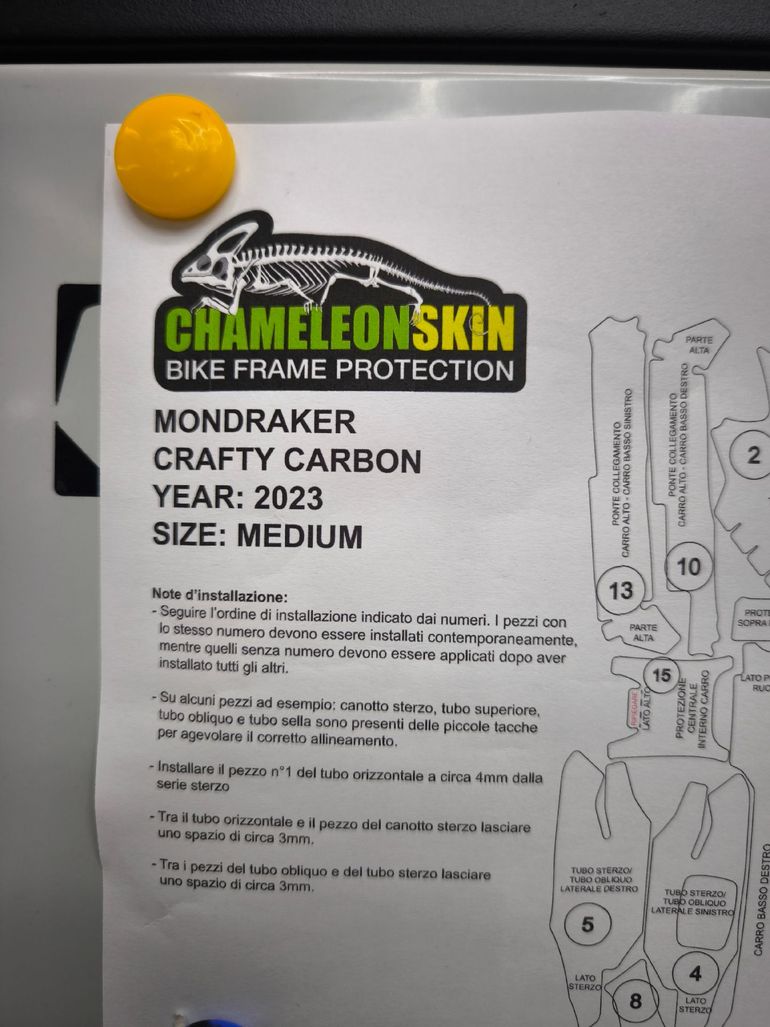 Used Mondraker Crafty R 2023 bike — image 1 of 2