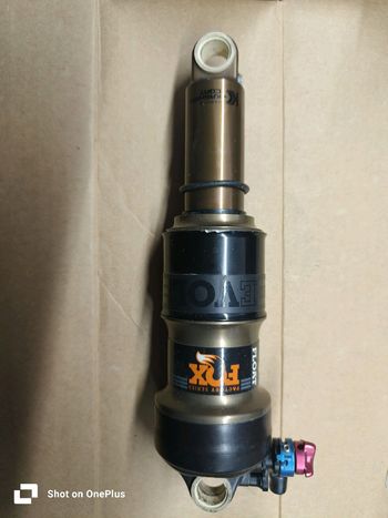 Used Fox Float Factory 200 x 50, 8 2017 Rear Suspension