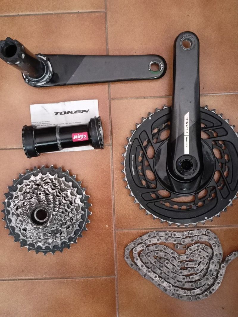 Used Sram Force Crank 2025 bike — image 1 of 5