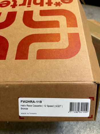 Used e13 Helix Race Cassette 12s 9-50 bike — image 2 of 2