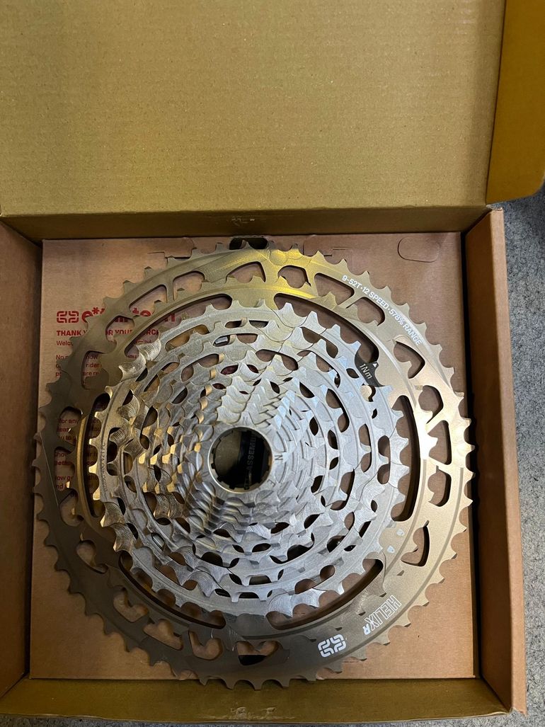 Used e13 Helix Race Cassette 12s 9-50 bike — image 1 of 2