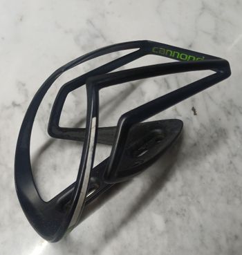 Cannondale, Portaborraccia Nero Verde Bianco 40 Grammi