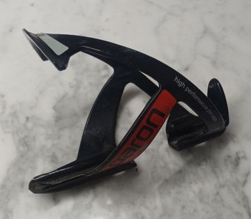 Elite Paron Nero Rosso Bianco 36 Gr Cycling Accessories usato