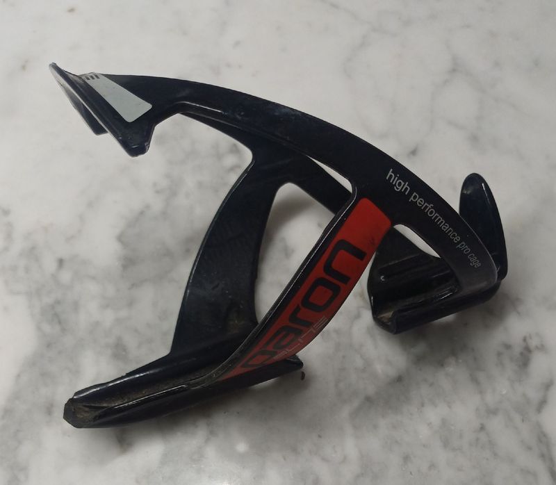 Käytetty Elite Paron Nero Rosso Bianco 36 Gr Cycling Accessories