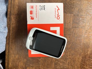Used mio Cyclo 215 GPS Bike Computer bike