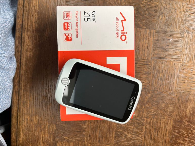 Used mio Cyclo 215 GPS Bike Computer bike — image 1 of 3