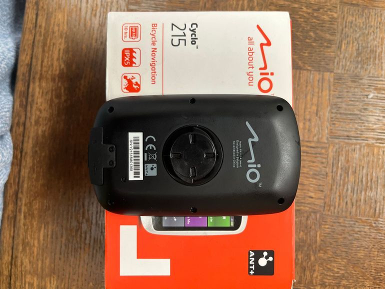 Used mio Cyclo 215 GPS Bike Computer bike — image 2 of 3