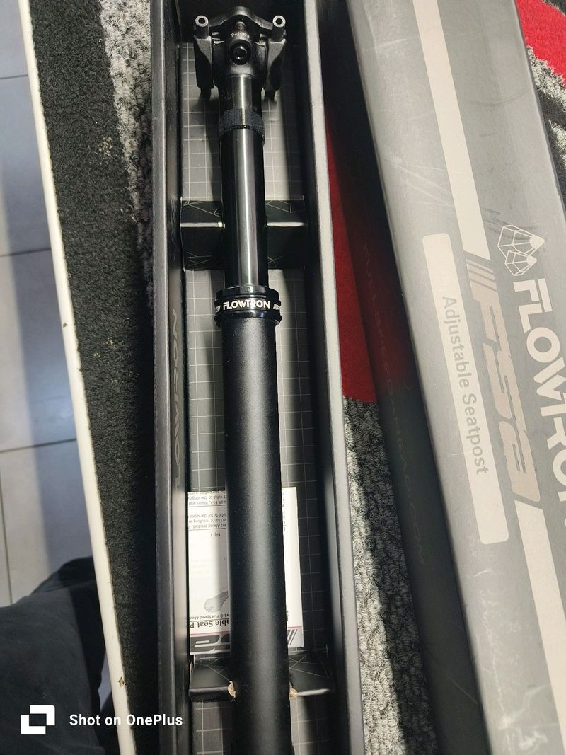 Used Fsa Flowtron 30, 9 125mm 2024 bike — image 3 of 4