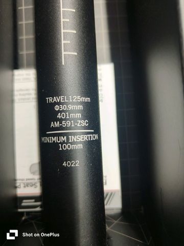 Used Fsa Flowtron 30, 9 125mm 2024 bike — image 2 of 4
