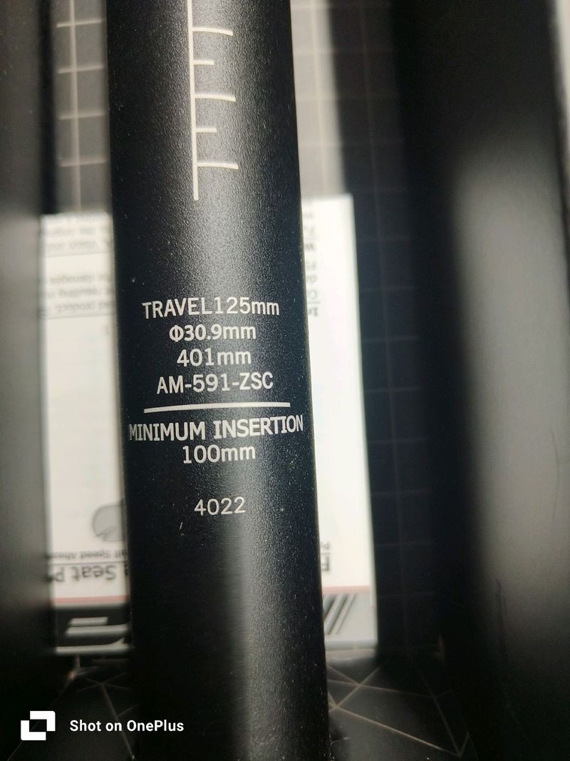 Used Fsa Flowtron 30, 9 125mm 2024 bike — image 2 of 4