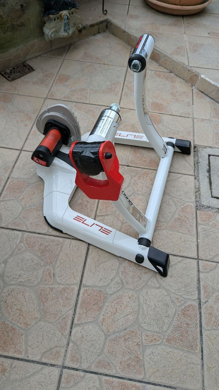 Used Elite qubo fluid 2020 bike — image 2 of 3