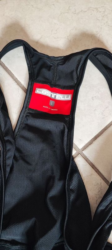 Brugt Castelli Velocissima Salopette Lunga 2024 bike — billede 2 af 5