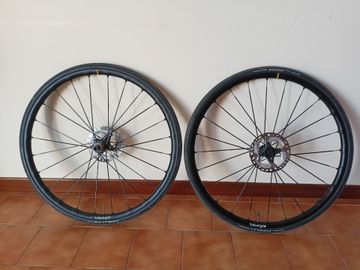 Brugt Mavic Allroad S Carbon 2022 Wheels