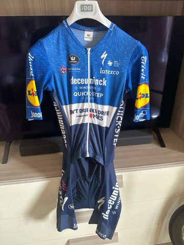 Tweedehands Vermarc Deceuninck Quick Step Floors 2020 Cycling Clothing