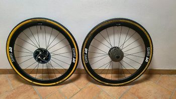 Used Dt Swiss crc 1100 Wheels