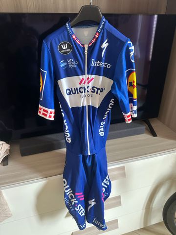 Tweedehands Vermarc Quick Step Floors 2018 Cycling Clothing