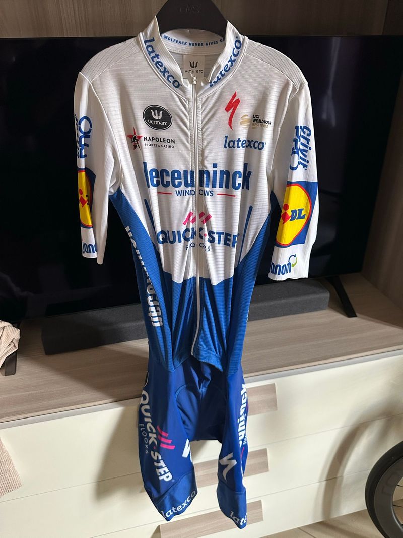 Käytetty Vermarc Deceuninck Quick Step Floors 2019 bike — kuva 1 / 10