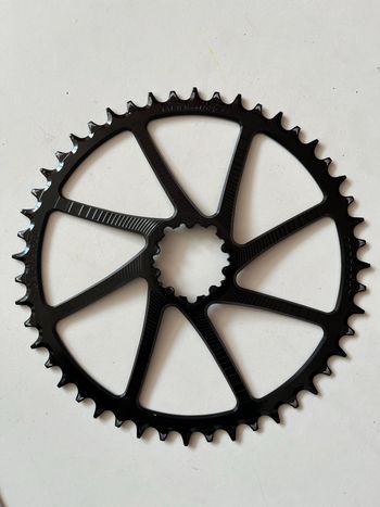 Garbaruk, Chainring
