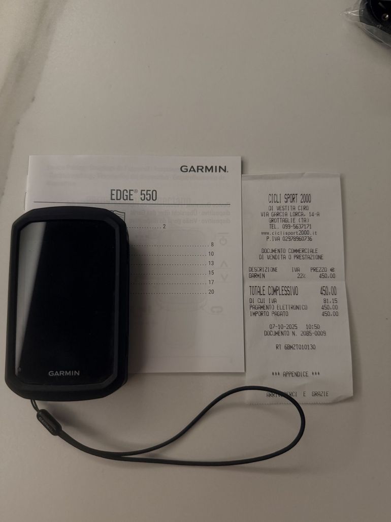 Used Garmin 550 2025 bike — image 5 of 5