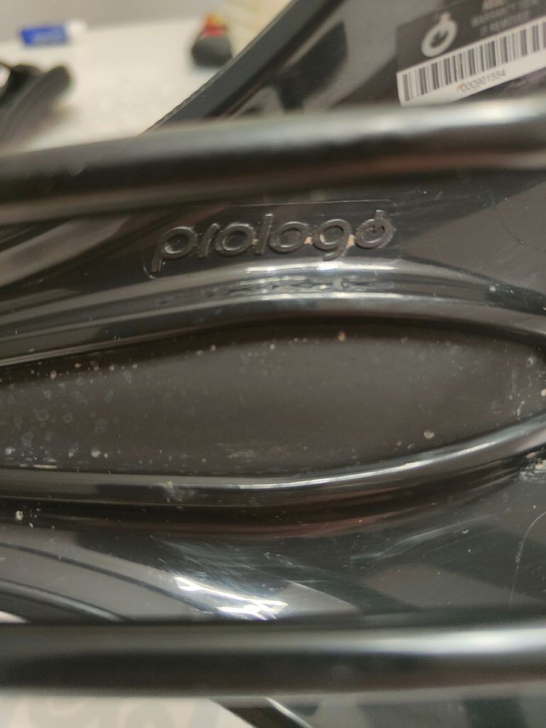 Used Prologo Akero AGX Black Rails bike — image 6 of 6