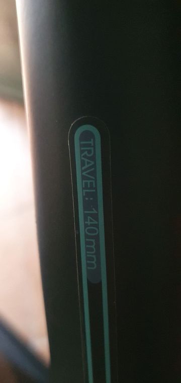 Used Rst Suspension Fork 2025 bike — image 4 of 5