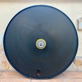 GIPIEMME, Tecno World Champions Carbon Disc Wheel