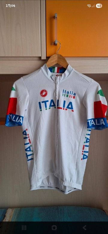 Used Castelli Completo bici Cycling Clothing