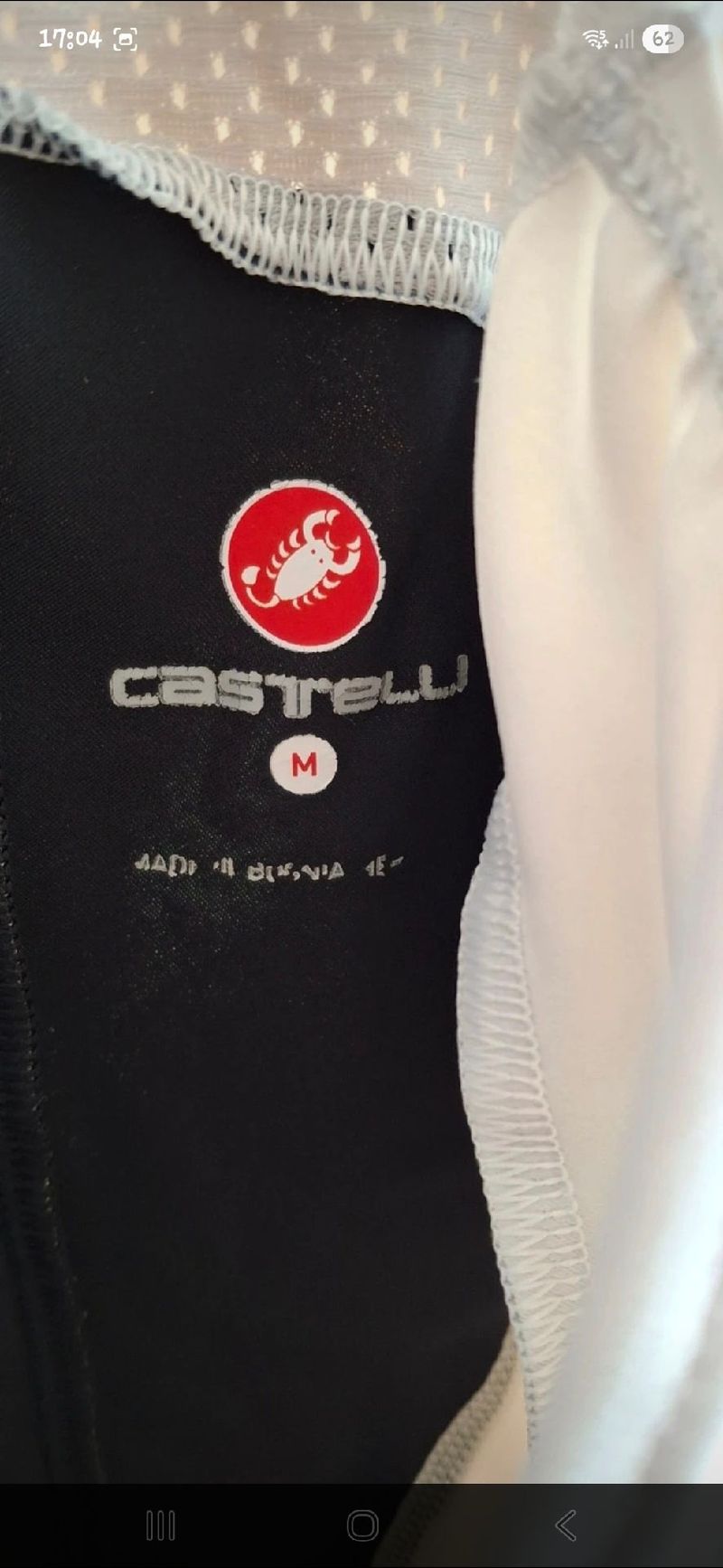 Używany Castelli Completo bici bike — zdjęcie 8 z 8