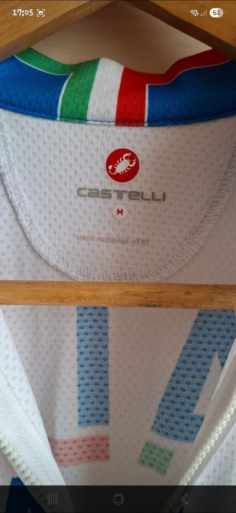 Używany Castelli Completo bici bike — zdjęcie 6 z 8