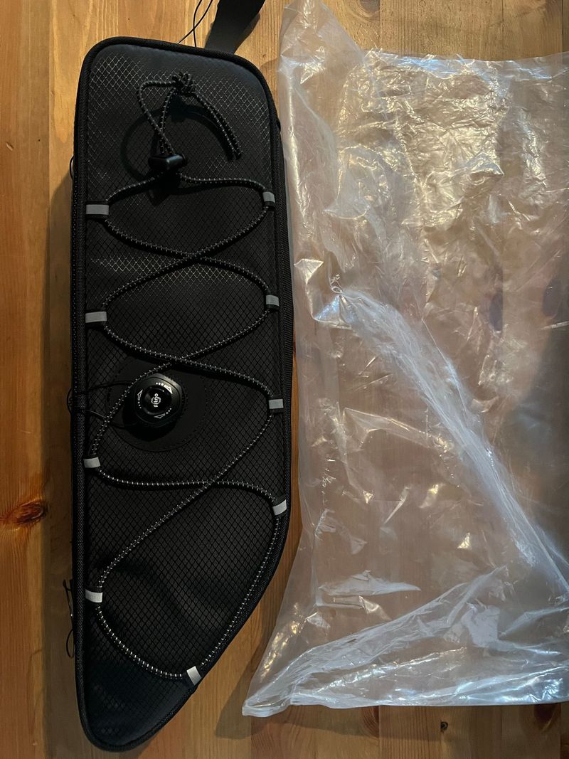 Used rookbross Borsa Telaio per Bicicletta 2025 Cycling Accessories