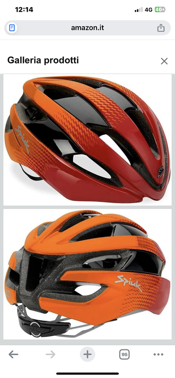 Used Spiuk ELEO ORANGE NARANJA 2025 Cycling Accessories
