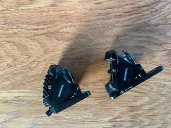 Used Shimano étrier bike