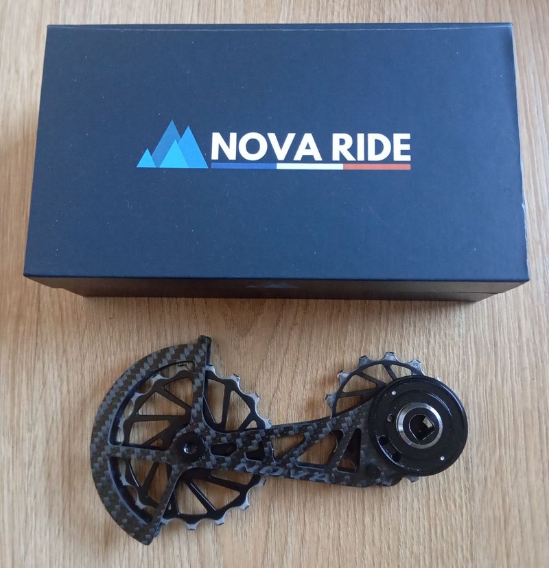 Nova Ride Sram Force/Red Drivetrain & Pedals de segunda mano