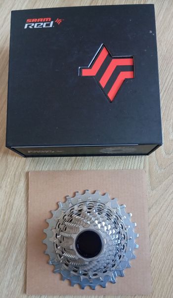 Sram, Red 12v