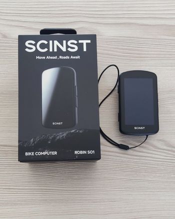 SCINST, ROBIN GPS Bike Computer