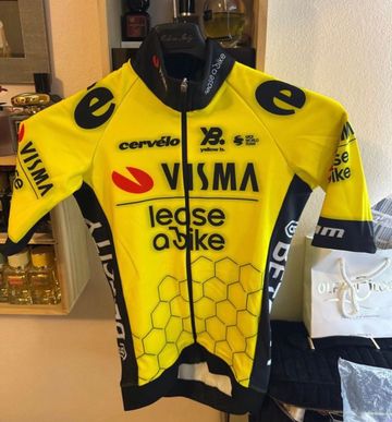 Used Yellow b. Visma lease a bike 2025 Cycling Clothing