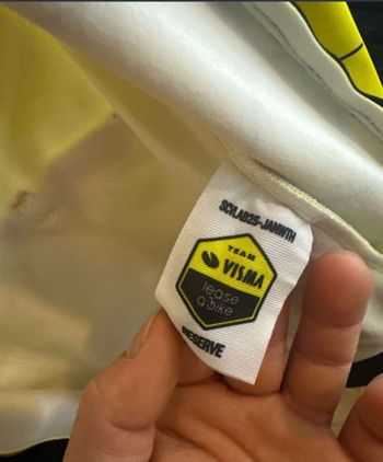 Used Yellow b. Visma lease a bike 2025 bike — image 7 of 7