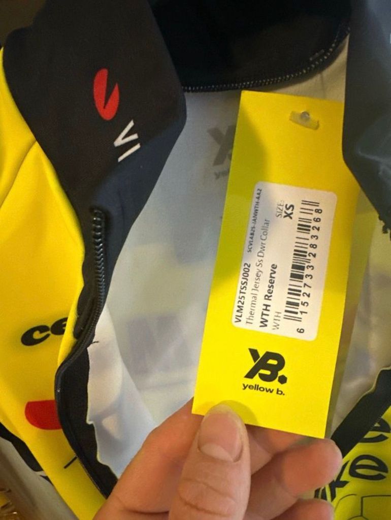 Used Yellow b. Visma lease a bike 2025 bike — image 6 of 7