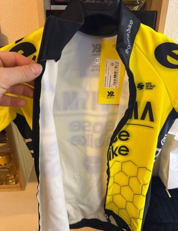 Used Yellow b. Visma lease a bike 2025 bike — image 5 of 7