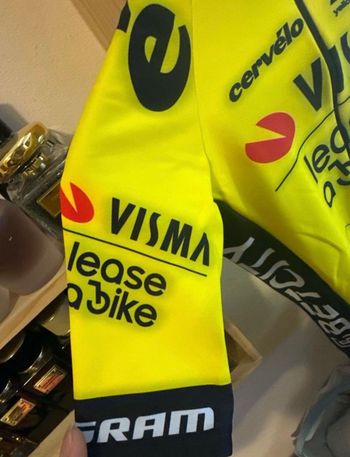 Used Yellow b. Visma lease a bike 2025 bike — image 3 of 7