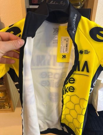 Used Yellow b. Visma lease a bike 2025 bike — image 4 of 7